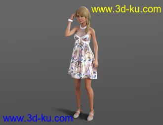 3D打印模型New Look Animations for Genesis 8的图片