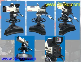 3D打印模型News Reporting Props的图片