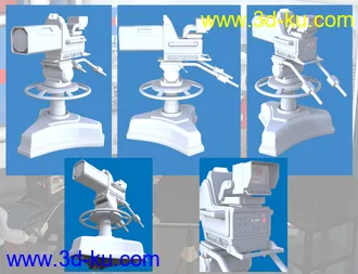 3D打印模型News Reporting Props的图片