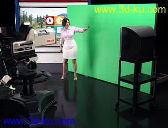 3D打印模型News Reporting Props的图片