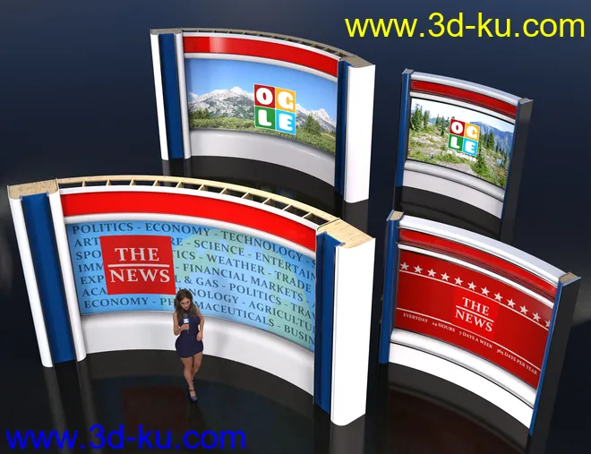 News Reporting Props模型的图片9