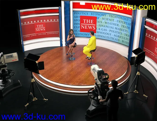 News Reporting Props模型的图片11