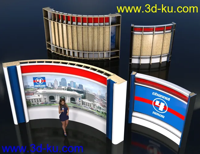 News Reporting Props模型的图片12