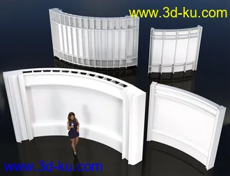 3D打印模型News Reporting Props的图片