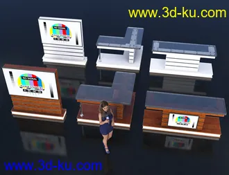 3D打印模型News Reporting Props的图片