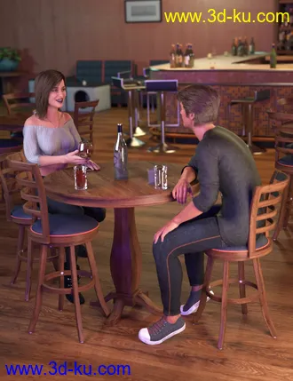 3D打印模型Night Lounge Poses的图片