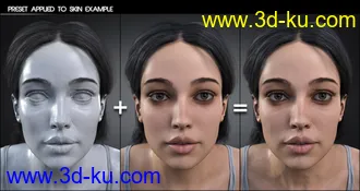 3D打印模型Normal Map Fusion for Genesis 3, 8, and 8.1的图片