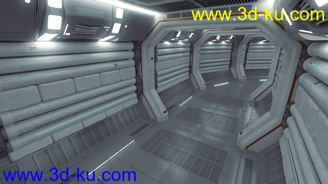 Novarship Corridor模型的图片4