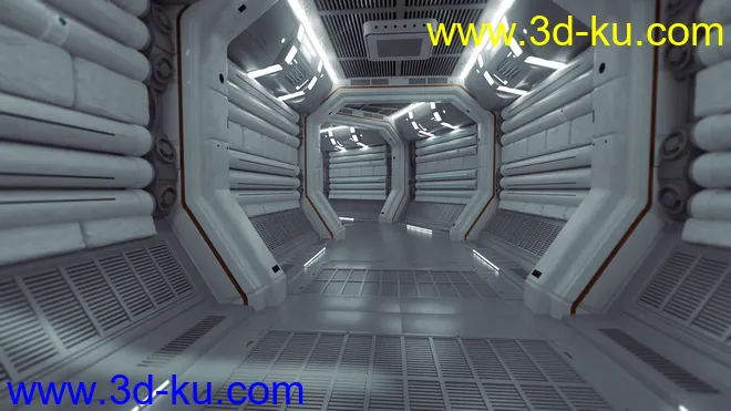 Novarship Corridor模型的图片5