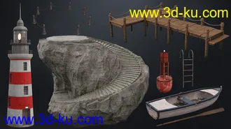 3D打印模型Old Lighthouse的图片