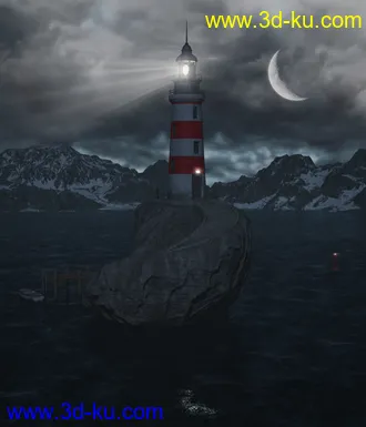 3D打印模型Old Lighthouse的图片