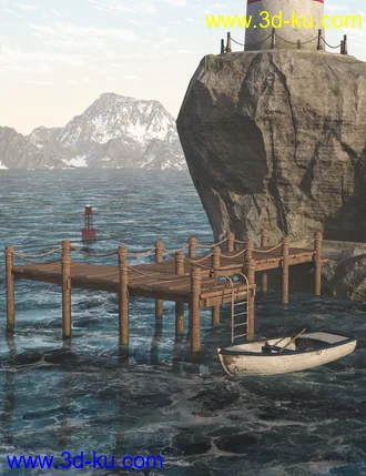 3D打印模型Old Lighthouse的图片