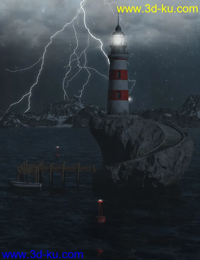 Old Lighthouse模型的图片7