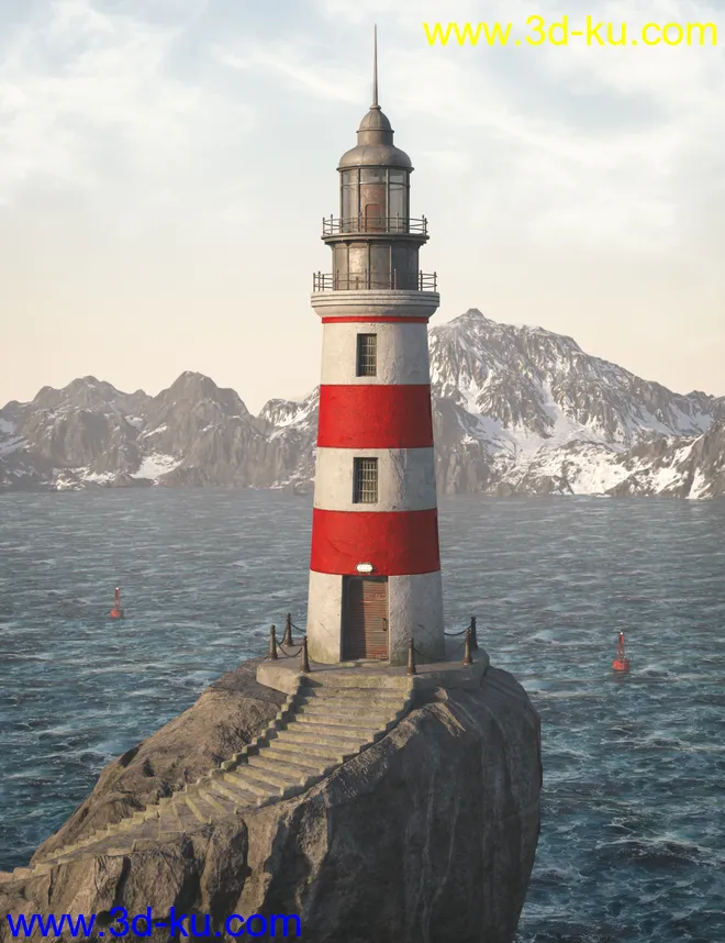Old Lighthouse模型的图片8
