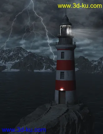 3D打印模型Old Lighthouse的图片