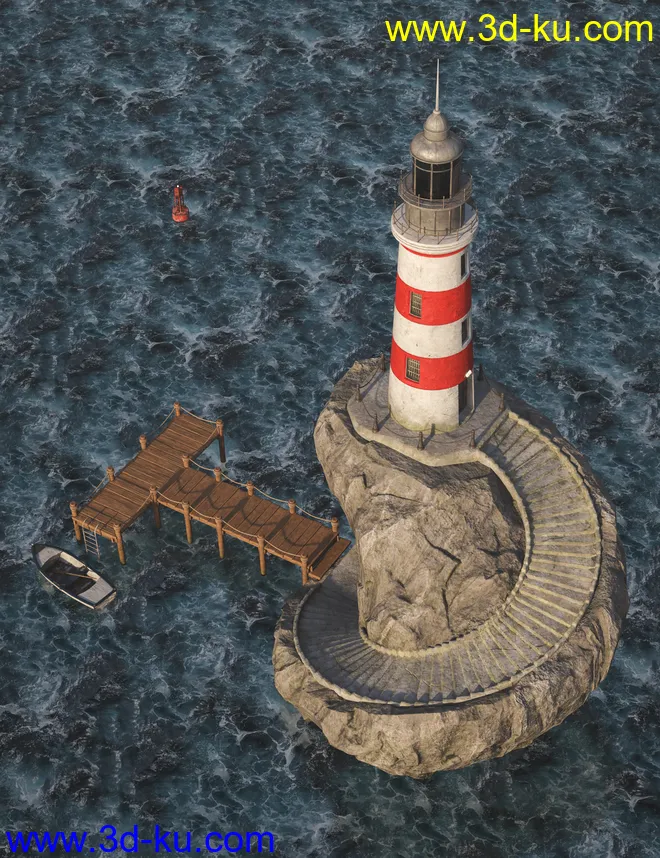 Old Lighthouse模型的图片10