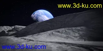 3D打印模型On The Moon的图片