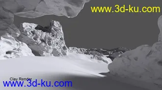 3D打印模型On The Moon的图片