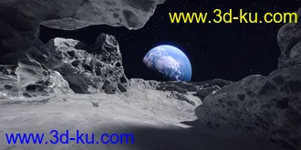 3D打印模型On The Moon的图片