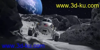 3D打印模型On The Moon的图片