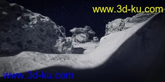 3D打印模型On The Moon的图片