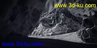 3D打印模型On The Moon的图片