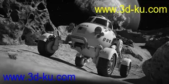 3D打印模型On The Moon的图片