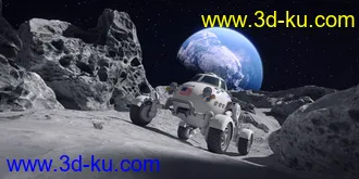 3D打印模型On The Moon的图片