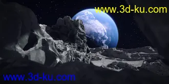 3D打印模型On The Moon的图片