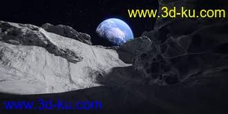 3D打印模型On The Moon的图片