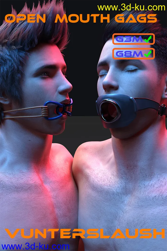 Open Mouth Gags模型的图片1