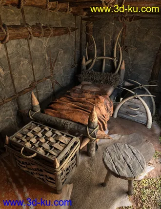 3D打印模型Orc Furniture的图片