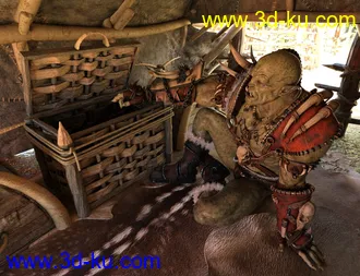 3D打印模型Orc Furniture的图片