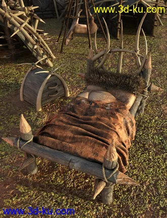 3D打印模型Orc Furniture的图片