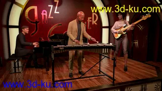 3D打印模型Orchestral Percussion的图片