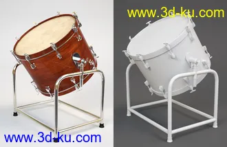 3D打印模型Orchestral Percussion的图片