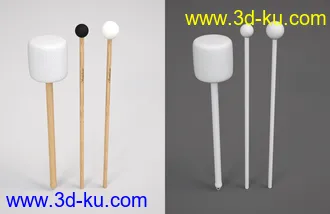 3D打印模型Orchestral Percussion的图片