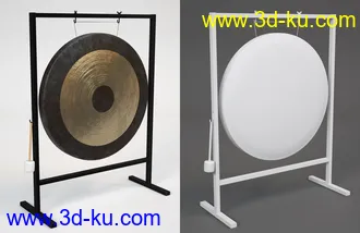 3D打印模型Orchestral Percussion的图片