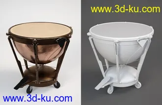 3D打印模型Orchestral Percussion的图片