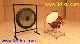 3D打印模型Orchestral Percussion的图片