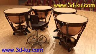 3D打印模型Orchestral Percussion的图片