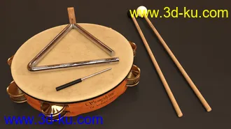 3D打印模型Orchestral Percussion的图片