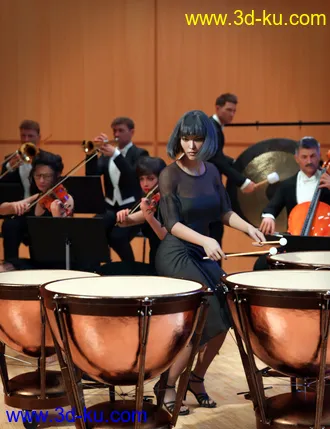 3D打印模型Orchestral Percussion的图片