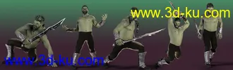 3D打印模型Orcish Poses and Expressions for Orc Horde HD and Genesis 8 and 8.1 Male的图片