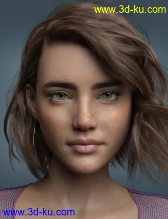 3D打印模型P3D Brenda for Genesis 8 Female的图片
