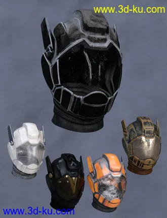 3D打印模型Panther Outfit for Genesis 8 and 8.1 Male Bundle的图片