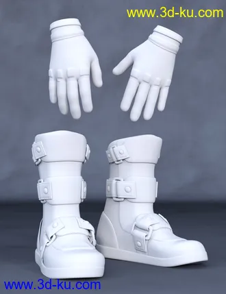 3D打印模型Panther Outfit for Genesis 8 and 8.1 Male Bundle的图片