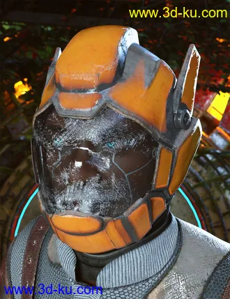 3D打印模型Panther Outfit for Genesis 8 and 8.1 Male Bundle的图片