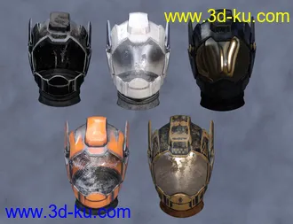 3D打印模型Panther Outfit for Genesis 8 and 8.1 Male Bundle的图片