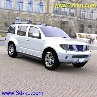 3D打印模型Pathblazer SUV for DAZ Studio的图片